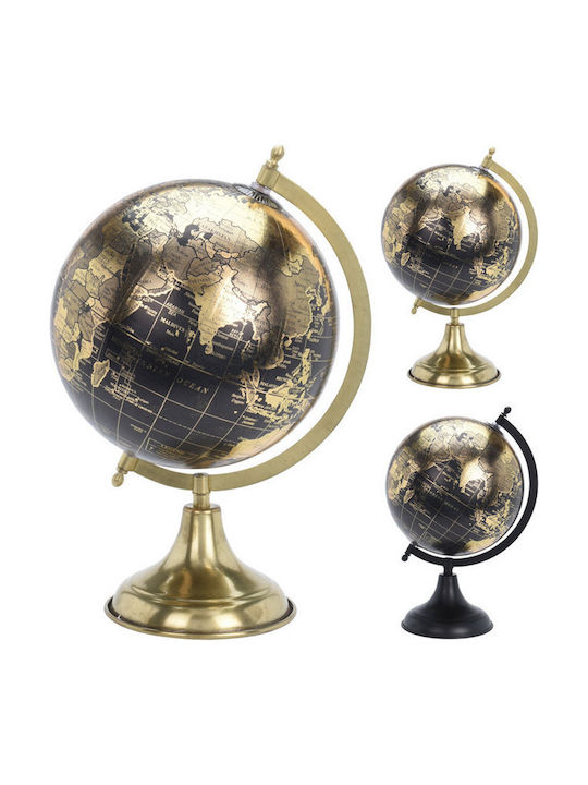 World Globe with Diameter 22cm and Height 31.5cm Βάση