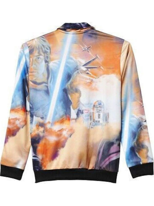 Athletic Kids Cardigan Multicolored Star Wars