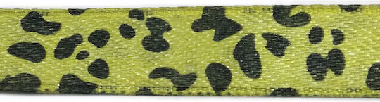 Animal Print Ribbon Green