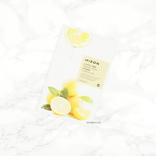 Mizon Joyful Time Vitamin Face Mask 23gr