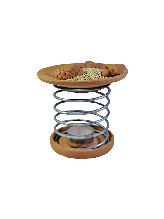 Alpha Beauty Device Christmas Orange Candle