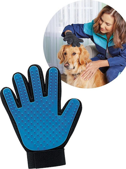 True Touch Handschuh für langhaarige Hunde zur Haarentfernung