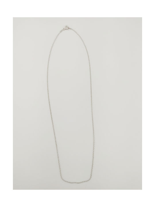 Silver Chain Neck Length 40cm