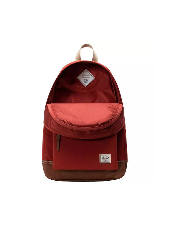 Herschel Heritage Männlich Rucksack Rot 24Es