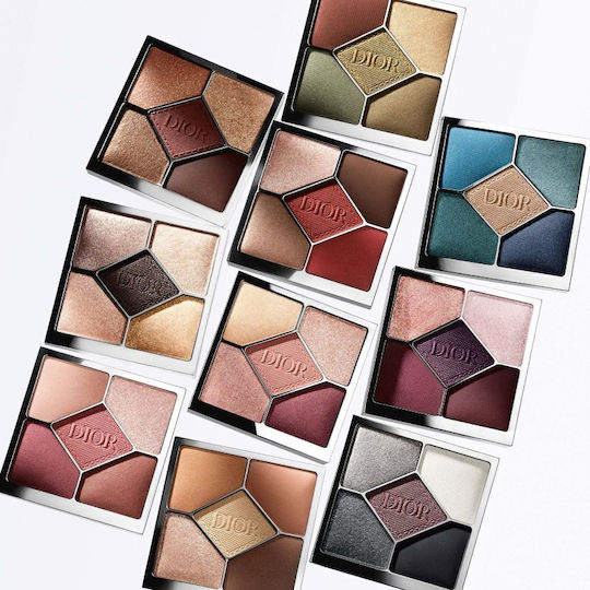 Dior Diorshow Paletă cu Farduri de Pleoape Matifiant Formă Solidă 7gr