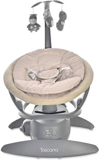 Lorelli Toscana Electric Relax pentru Bebeluși Beige Dots