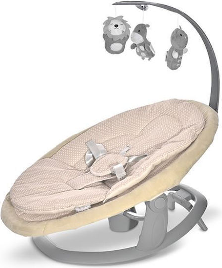 Lorelli Ηλεκτρικό Relax Μωρού Toscana με Μουσική Beige Dots για Παιδί έως 9kg