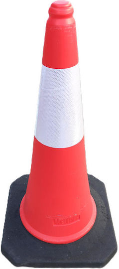 Plastic Cone Orange W75xH75cm