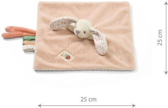 Babyono Baby Comforter Baby Bunny Pink