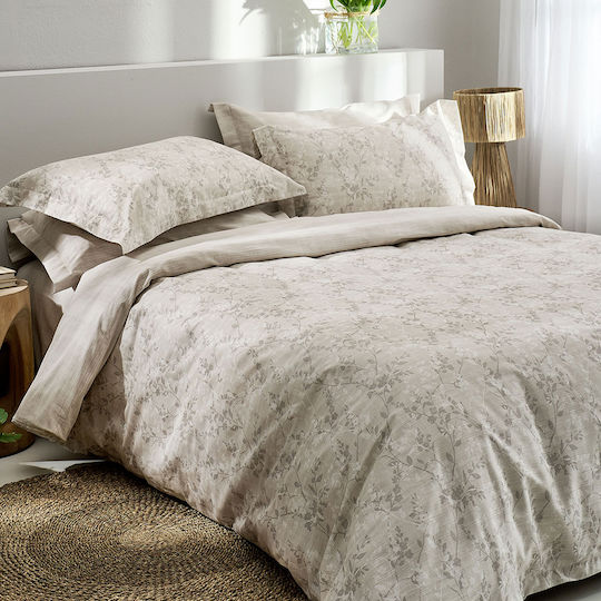 Vesta Home Torino-2 Σετ Υπέρδιπλο 4τμχ 240x270εκ. Sand Vesta Home Torino-2 Σετ Υπέρδιπλο 4τμχ 240x270εκ. Sand