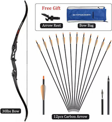 Archery Set Recurve Bow Hunting Kit 30lbs Set3