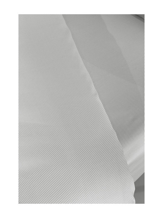 Guy Laroche Bettlaken Semi-Doppel 180x270cm. Minimal Silver