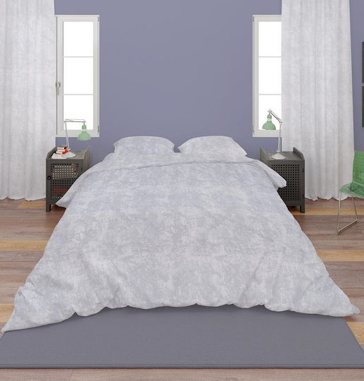 Dimcol Set Übergröße 4Stück 240x270cm Premium Shadow 621 Light Grey