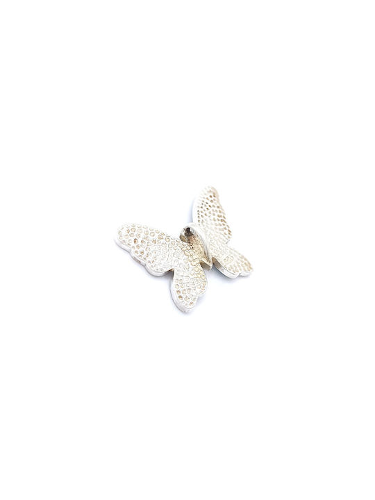 PS Silver Charm with design Butterfly from Silver