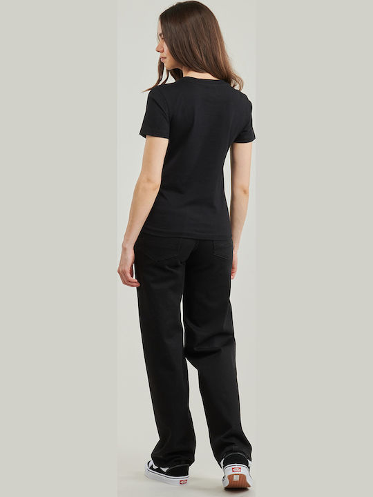 Vans T-Shirt Μαύρο