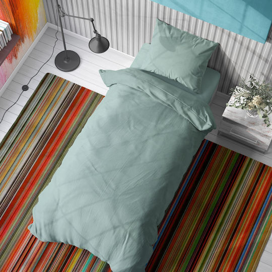 Dimcol Super-Double 240x270cm Solid 497 Aqua