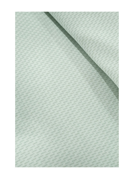 Guy Laroche Bettlaken Semi-Doppel 180x270cm. Minimal Mint