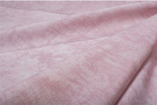 Dimcol Premium Shadow Σετ Υπέρδιπλο 4τμχ 220x240εκ. 617 Pink
