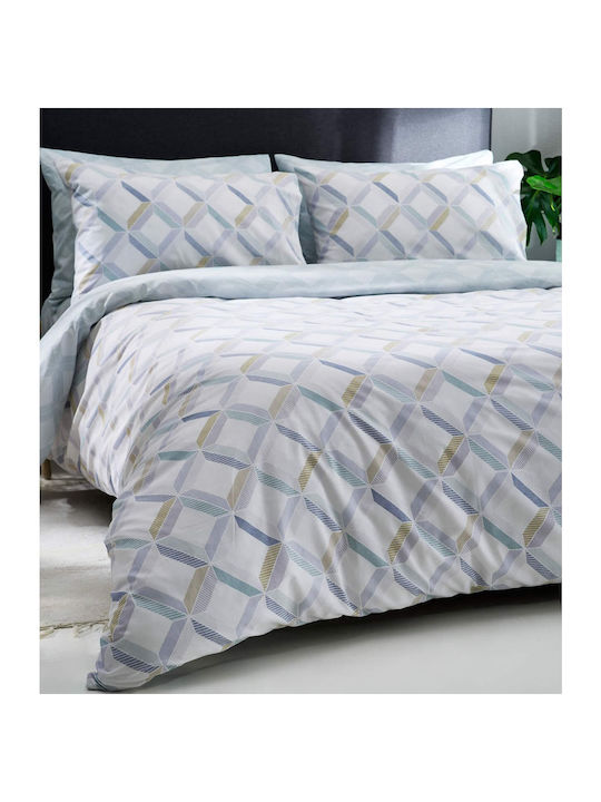 Vesta Home Сет Чаршафи 170x270см. Rombi Rombi-2 3бр