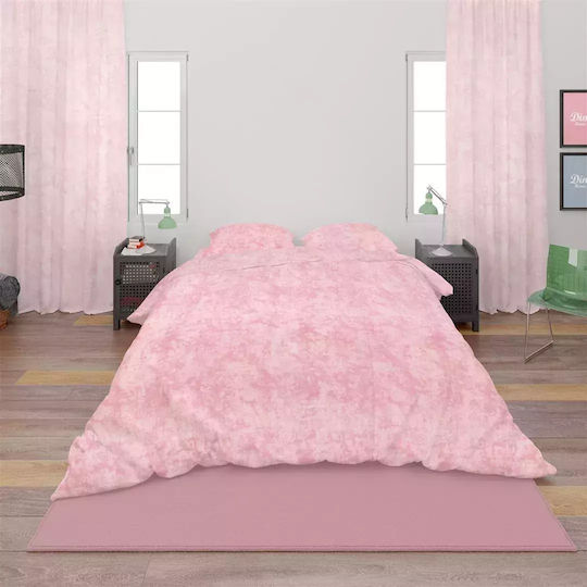 Dimcol Premium Shadow Σετ Μονό 3τμχ 160x240εκ. 617 Pink