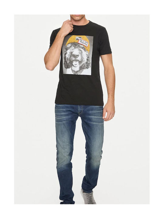 Medley T-shirt Μαύρο