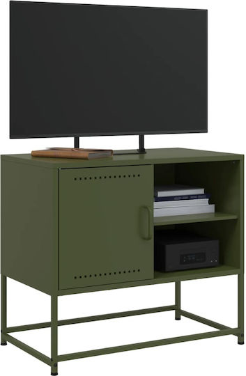TV-Ständer Aus Metall Gelbe M100.5xT39xH60.5cm