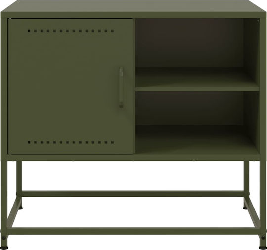 TV-Ständer Aus Metall Gelbe M100.5xT39xH60.5cm
