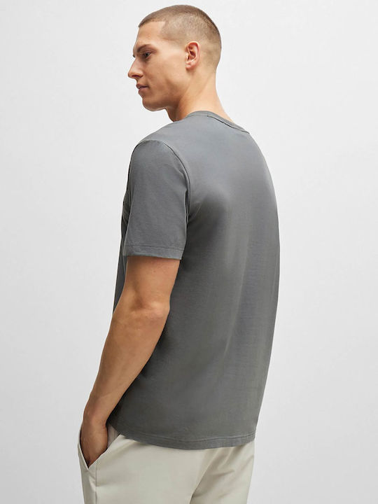 Hugo Boss Men's Short Sleeve T-shirt Gray