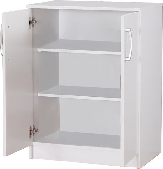 Holz Schuhschrank Shordo 60x40.5x80cm