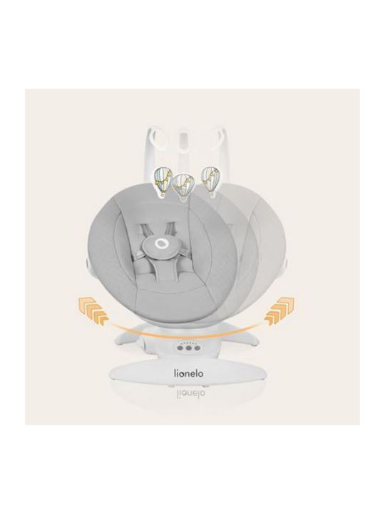 Lionelo Electric Baby Relax Iris with Music Beige Sand for Child up to 9kg