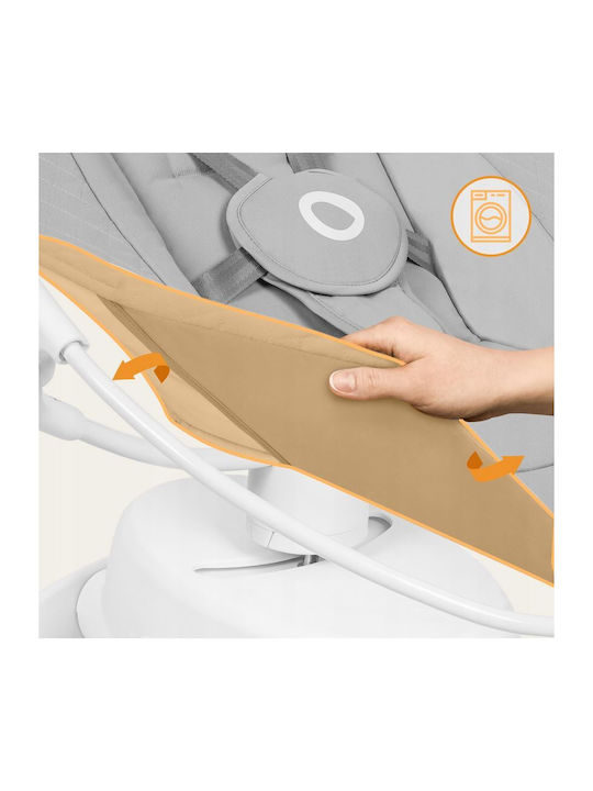 Lionelo Electric Baby Relax Iris with Music Beige Sand for Child up to 9kg