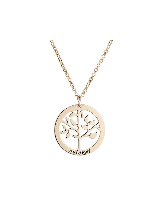 Goldsmith Necklace Tree from Silver