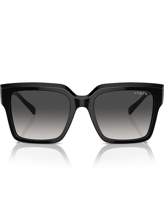 Vogue Sonnenbrillen mit Schwarz Rahmen und Schwarz Linse VO5553S W44/8G