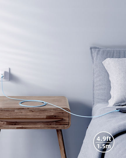 Innostyle USB 2.0 Kabel USB-C männlich - USB-C 240W PD Gelbe 2m ICC240YE