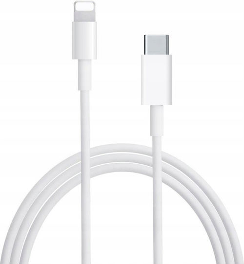 USB-C to Lightning Cable 20W Λευκό 3m (CO2-0152)
