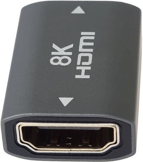 Premiumcord 8k Hdmi A Hdmi A адаптер Женски Женски Метал