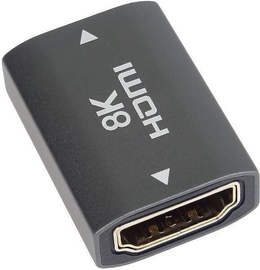 Premiumcord 8k Hdmi A Hdmi A адаптер Женски Женски Метал