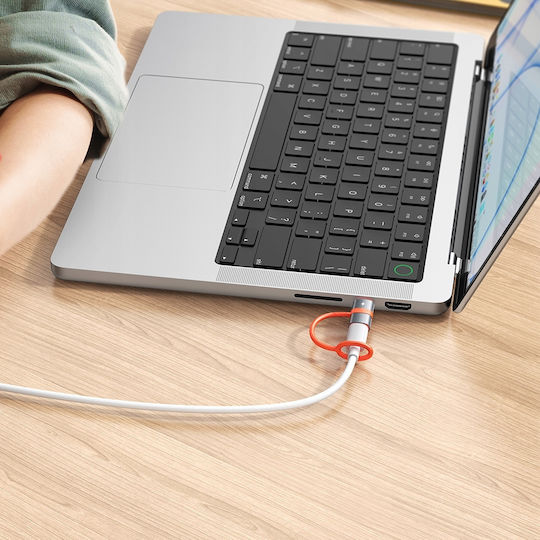 Mcdodo USB-C zu Lightning Adapter iPhone 15 Pro Max