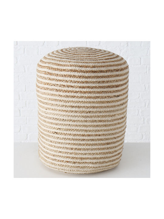 Stool For Living Room Natural/beige/brown