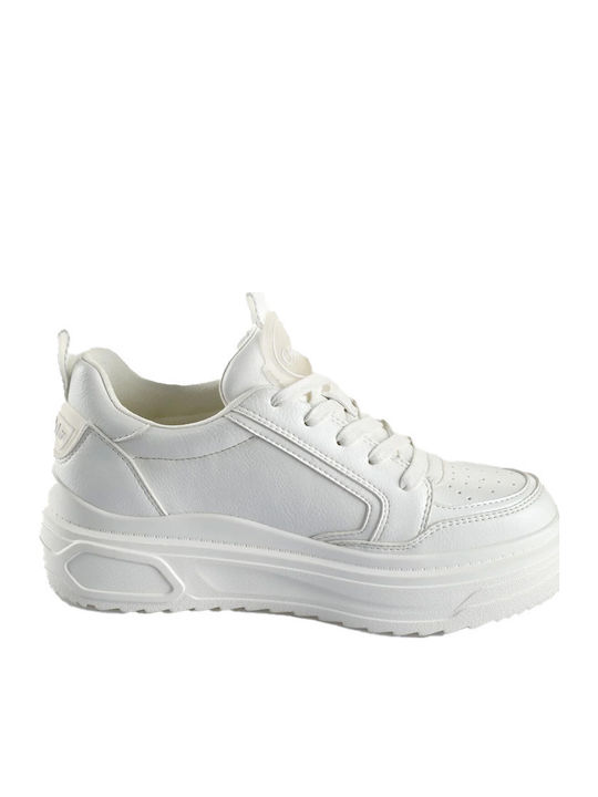 Vectra Flatforms Sneakers White