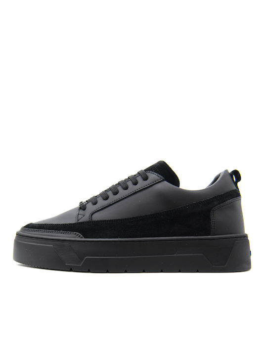 Antony Morato Herren Sneakers Schwarz