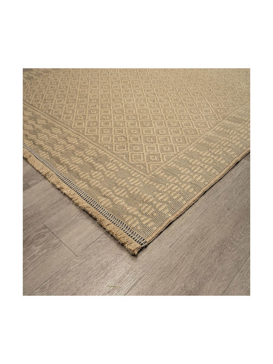 Newplan Sahara 082a Teppich Rechteckig Sommer aus Jute Sahara 082a