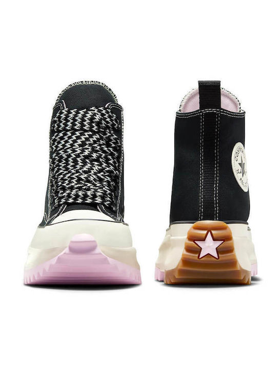Run Star Hike Pentru Femei Chunky Botine Negre / Roz Spumă / Egret