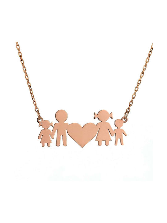 Goldsmith Necklace Family from Silver