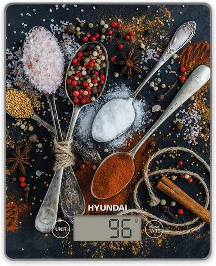 Hyundai Ψηφιακή Ζυγαριά Κουζίνας