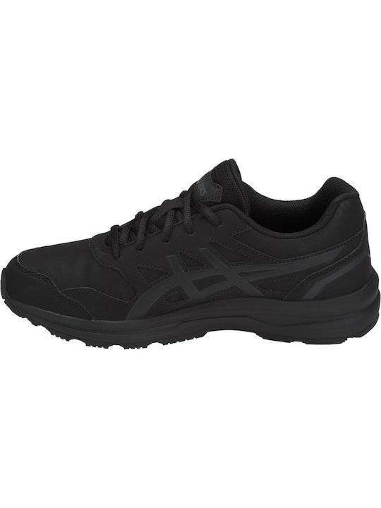 ASICS Damen Sneakers Schwarz