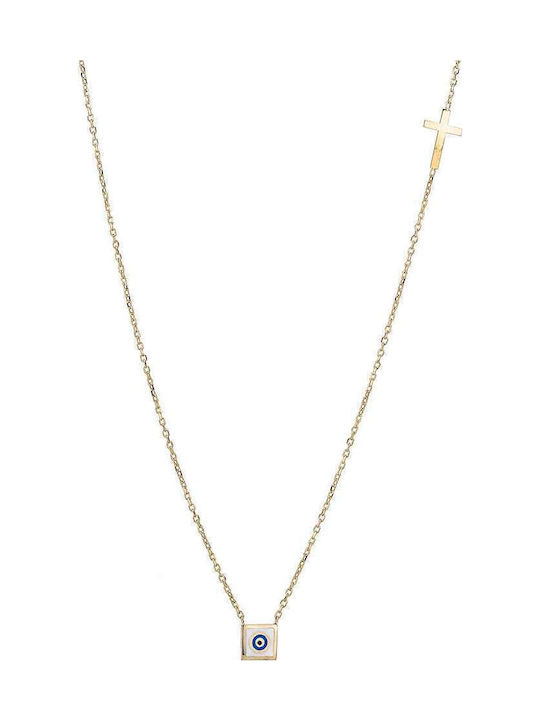 Goldsmith Κολιέ από Ροζ Επιχρυσωμένο Ασήμι Goldsmith Κολιέ από Ροζ Επιχρυσωμένο Ασήμι