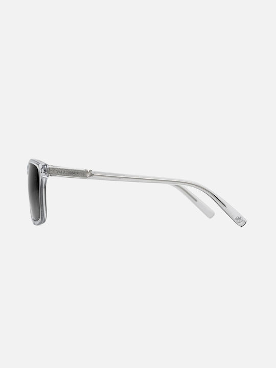 Vuarnet Ochelari de soare cu Transparent Din plastic Rame și Gri Lentilă VL161900121136