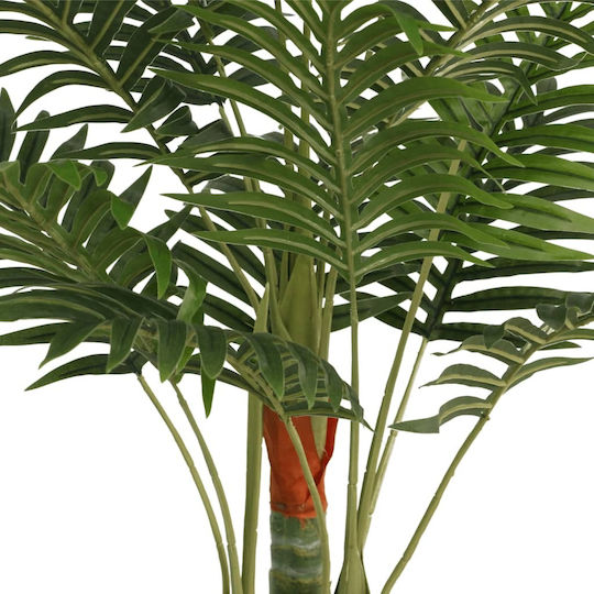 Künstliche Pflanze im Topf Palme Grün 85cm vidaXL