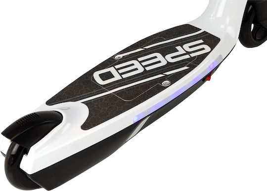 Lean Toys KL-168 Ηλεκτρικό Παιδικό Πατίνι με 11km/h Max Ταχύτητα σε Λευκό Χρώμα